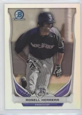 2014 Bowman Draft Top Prospects Chrome Refractor Rosell Herrera #CTP-21