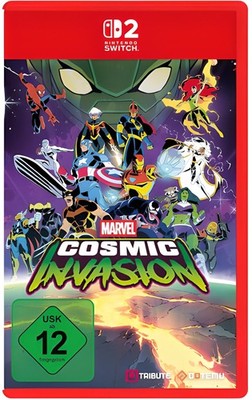GW1857 Marvel Cosmic Invasion NSWITCH 2 Neu