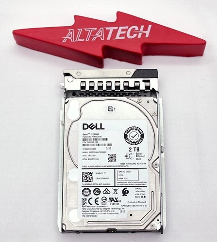 Dell TMVN7 2TB 7.2K SAS 2.5 12G ST2000NX0463 /1VD230-150 Hard Disk Drive 0TMVN7