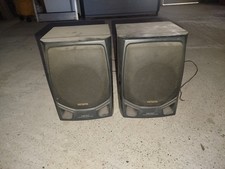 Coppia Casse Aiwa Domestiche Da Casa Home Music