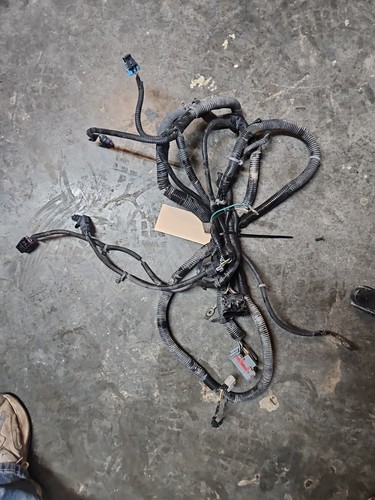 07-10 Chevy/GMC LMM Duramax RADIATOR CORE SUPPORT FRONT WIRE HARNESS GM OEM - Picture 4 of 7