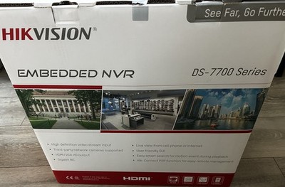 Hikvision DS-7732NI-K4/16P 32-Kanal 16PoE+16IP 4K NVR 