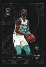 Kai Jones 2021-22 Panini Spectra #128 RC