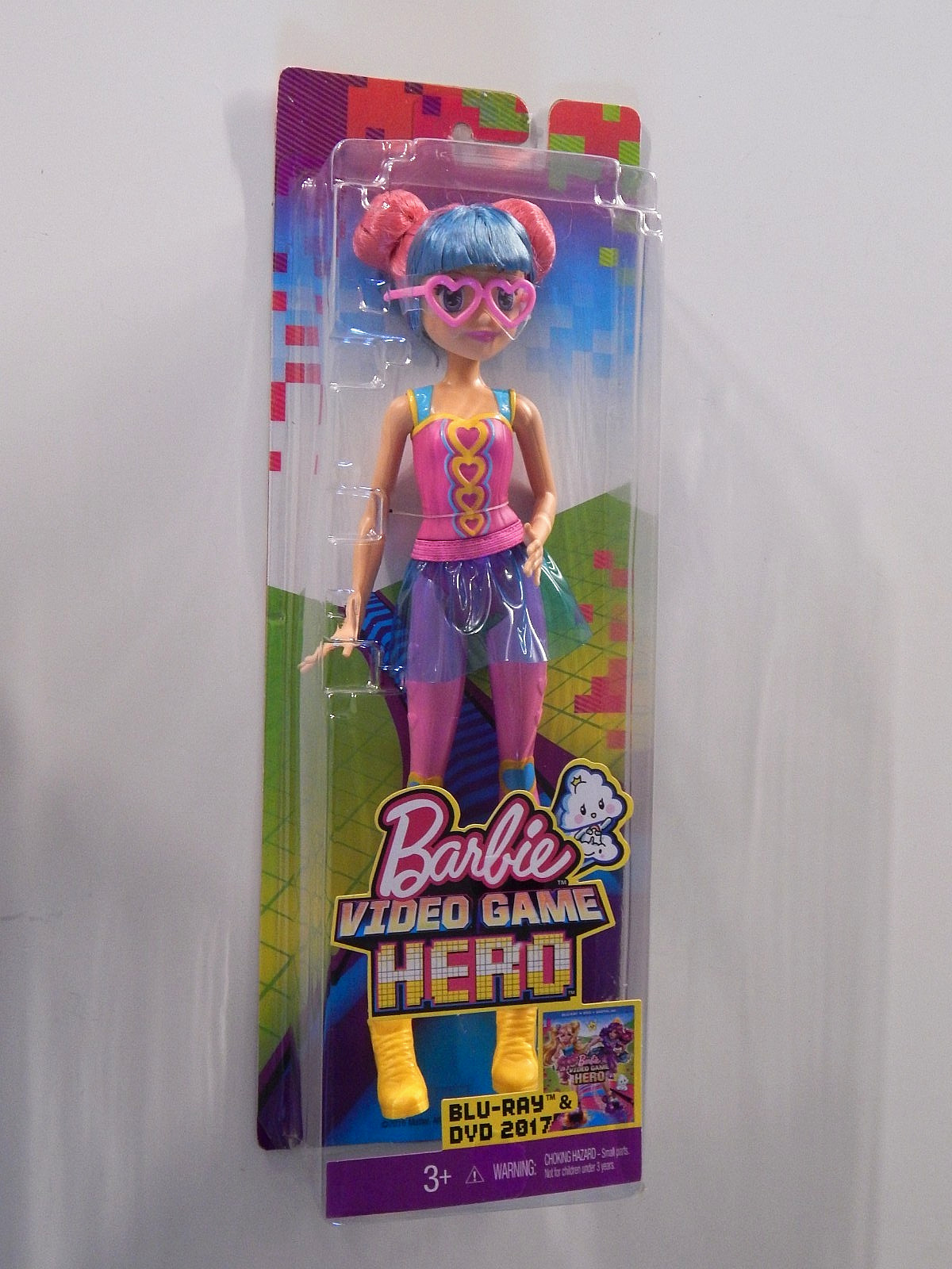 Mattel Barbie Video Game Hero DTW06
