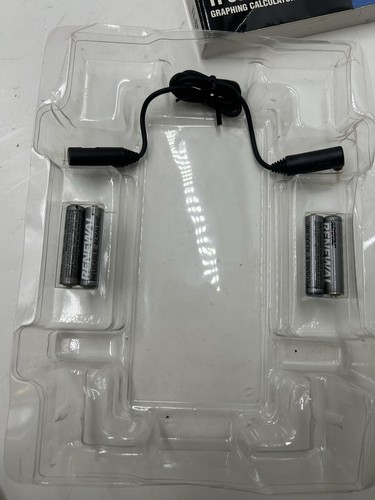 Brand New Deadstock Vintage Texas Instruments TI 85 Graphing Calculator NIP 90s - Picture 9 of 10