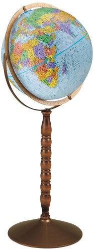 Replogle Treasury Floor Globe, Blue 12" - Bild 1 von 1