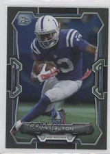 2015 Bowman Black Rainbow Foil TY Hilton #53 1h5