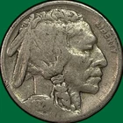 1921 Buffalo Nickel Very Good VG Coin #38972