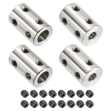 4 Pcs 5 to 8mm Bore Shaft Coupler Connector FOR 6D PRINTER Aluminum Alloy
