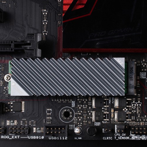 Jonsbo M2-3 Heatsink SSD Heat Dissipation Radiator M.2 Cooling Heat Sink Heat Th - Zdjęcie 9 z 11
