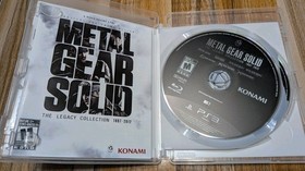 Metal Gear Solid - Legacy Collection - Sony PS3 - Playstation 3 - Guaranteed