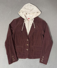 Canyon River Blues Womens Vtg Hybrid Hoodie C...