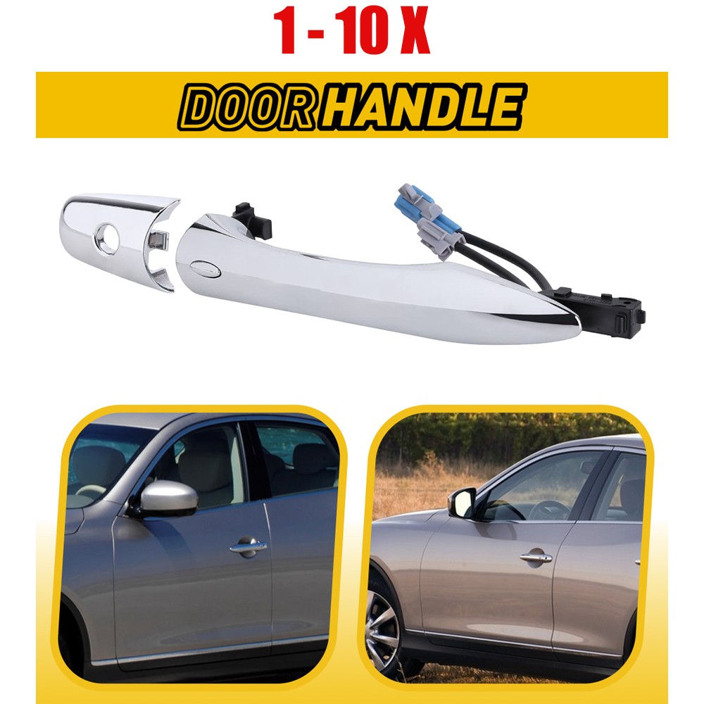 1-10x Front Left Exterior Handle Door for Infiniti EX35 EX37 FX35 FX37 FX50