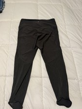 Black Leggings Size Xl