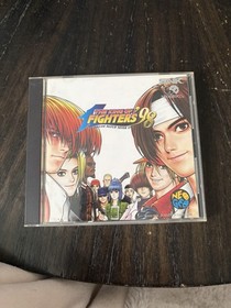 NEO GEO CD SNK Game The King Of Fighters 98 Dream Match Never Ends CIB Japanese 