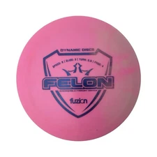 Dynamic Discs Felon Fuzion Disc Golf Overstable Fairway Driver 176g