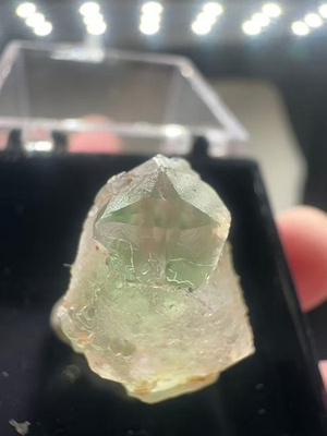 #ad Natural and unique rectangular fluorite from Heilongjiang $150.00