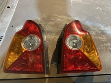 Hyundai Terracan Rückleuchten/ Rücklichter Set. Links Und Rechts