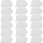 20 Sheets Klappbrett Für Hemd Hemden Faltbrett T-Shirt-Faltbrett