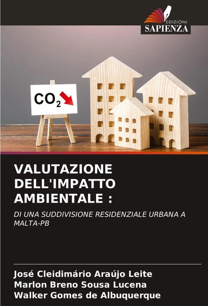 Valutazione Dell'impatto Ambientale : José CleidimáRio AraúJo Leite (U. A.) Buch-image