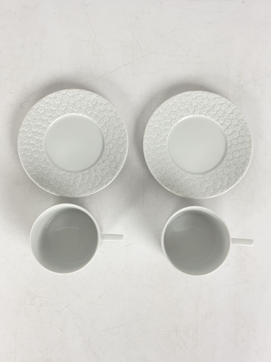 食器 MEISSEN  blossom MEISSEN Royal Blossom Cup & Saucer 4-Piece Set White | eBay