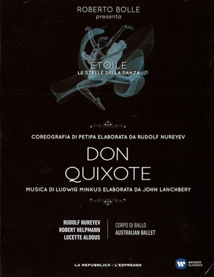 STERN DIE STERNE DES TANZES DON QUIXOTE ED.EDICOLA