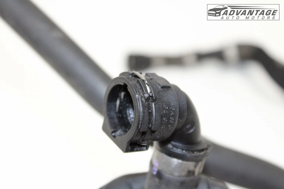 BMW X5 F15 2014-2018 3,0 L N55 motor radiador refrigeración refrigerante manguera tubo OEM Foto 3 de 4