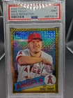 2020 Topps Silver Pack Mike Trout Gold Refractor PSA 9