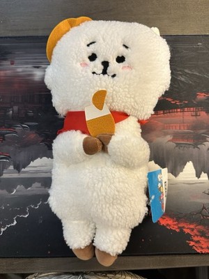 BTS BT21 Line Friends Summer Dolce RJ Plush 15  Stuffed Animal Drink w/ tag