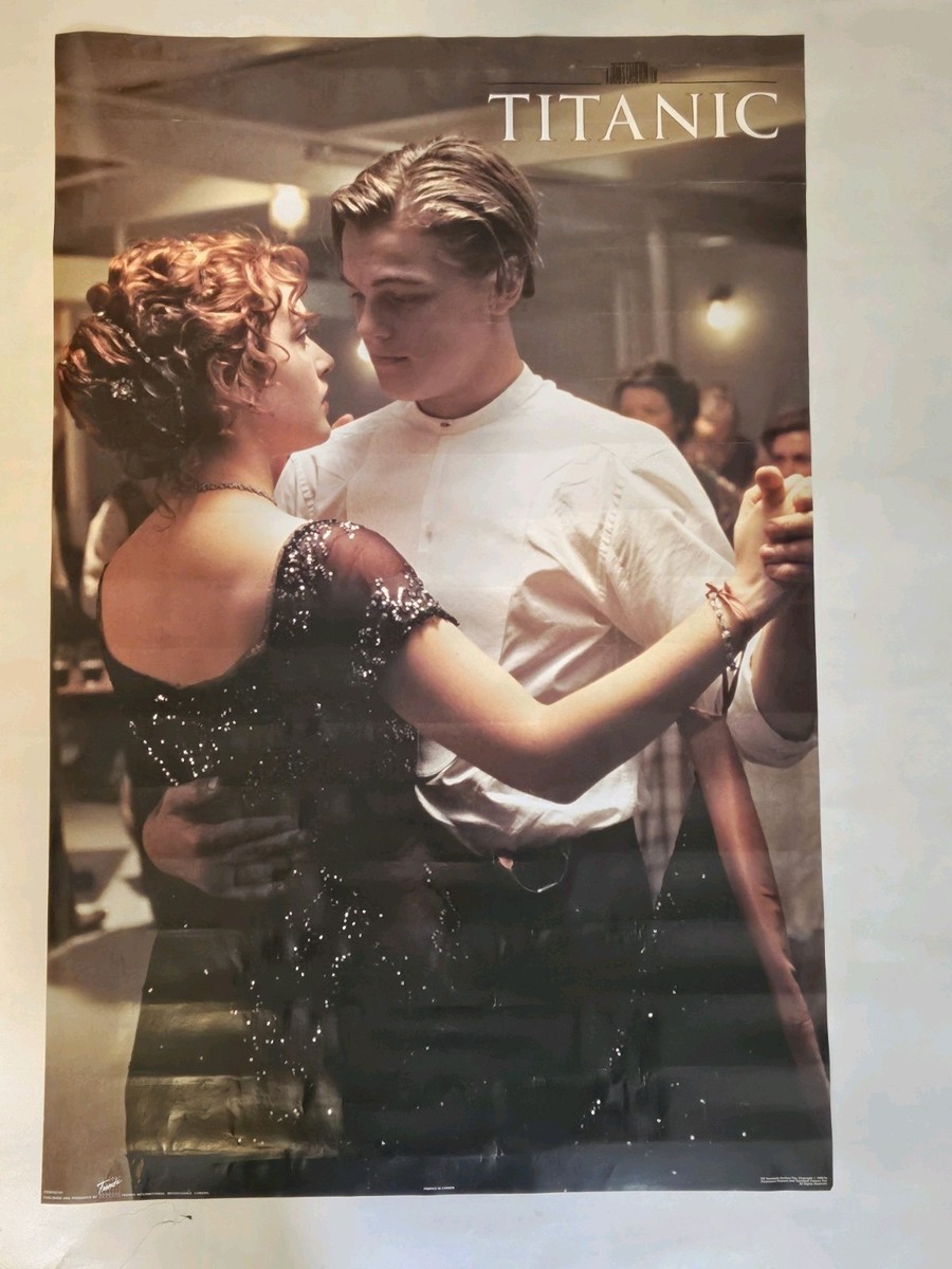 MOVIE POSTER ~ Titanic 1998 Trends #2191 Dancing Leonardo DiCaprio