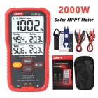 UNI-T Digital Solar Panel Tester Meter Photovoltaic Multimeter 2000W Vmp150V 45A