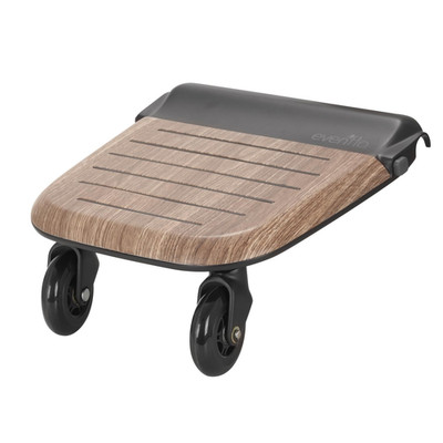 Stroller Rider Board, Convenient Riding Options, Non-Skid Surface, Smooth-Ride W