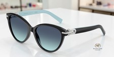 TIFFANY TF4261 80559S Black Azure Gradient Blue 56 mm Women's Sunglasses