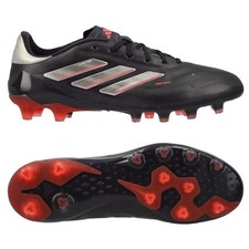 adidas Copa Pure 2 Elite AG Vivid Horizon Aurora Black/Platin Metallic Size M6.5