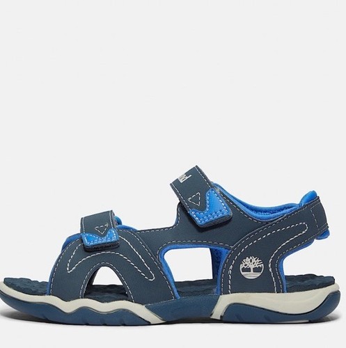 Sandalias Timberland Adventure Seeker 2 correas azul marino niños pequeños Reino Unido talla 5,5 - Imagen 8 de 16