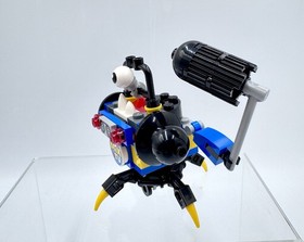 Lego Mixels Series 9: Myke 41580 - Complete W/Manual - No Foil Bag