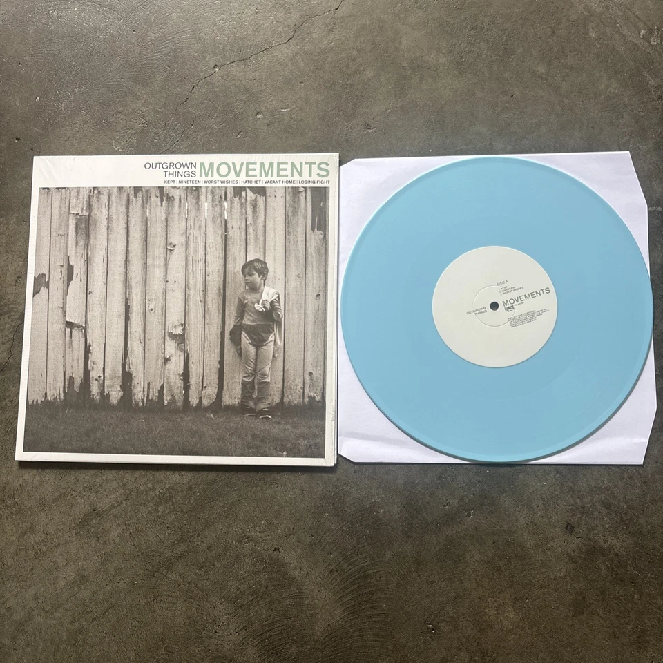 Виниловая пластинка Movements band Outgrown Things /500 Joyce Manor Citizen Tigers Jaw - Изображение 2 из 4