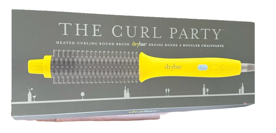 Cepillo redondo térmico Drybar The Curl Party Foto 2 de 3