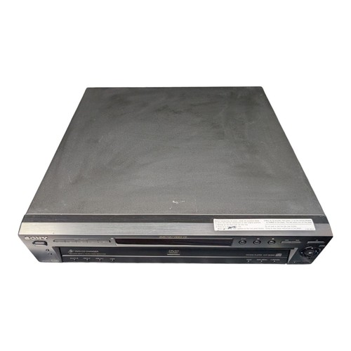 Sony DVP-NC600 5-Disc DVD CD Carousel Changer + Remote, Tested + Working - 第 3/7 張圖片