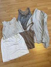 Size Small Lot Of Women  s Clothes Dress Cardigan Tank Skirt