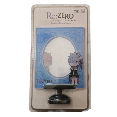 Re:Zero Rem & Ram Starting Life in Another World Anime Rotating Picture Frame 