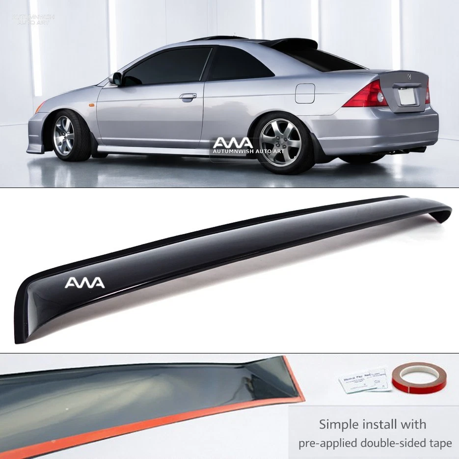 US HONDA 01-05 ES CIVIC ドアモール Preços baixos em Peças e acessórios para exterior para 2005 Honda