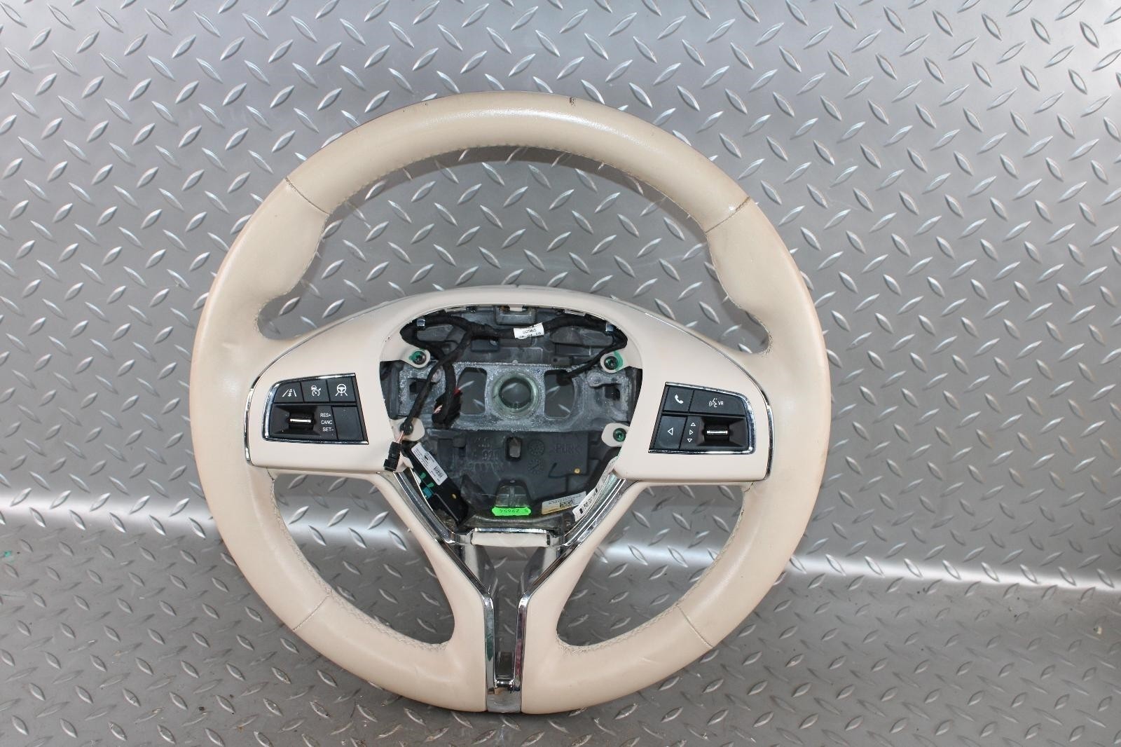 Maserati Ghibli 2014-2020 Steering wheel
