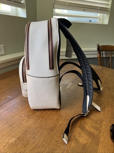 Coach Court Backpack In Signature Canvas With Tiger New - Picture 7 of 8