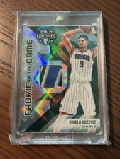 2015-16 Totally Certified Nikola Vucevic 4/5 Fabric Green Patch Orlando Magic