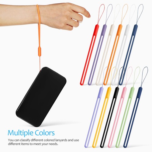 24 Pcs Handyriemen Arbeit Telefon-Seilriemen Handy-Handgelenkband - 第 10/11 張圖片