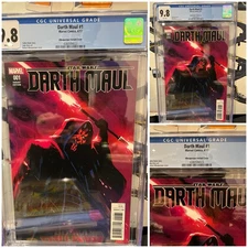 Star Wars Darth Maul 1 CGC 9.8 -Albuquerque Variant- Rare