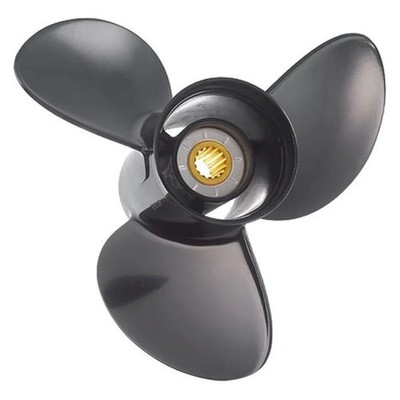 Amita 3 Series 13 Propeller''D x 19''P RH Rotation 3-Blade Aluminum Thru Hub