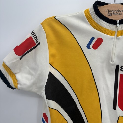 Vintage 90's Switzerland BLACKY Cycling Systeme U Jersey Mens Large #16E - Picture 4 of 10