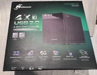Mediasonic HF7-SU3S3 ProBox 4 Bay 3.5" SATA Hard Drive Enclosure USB 3.0 & eSATA